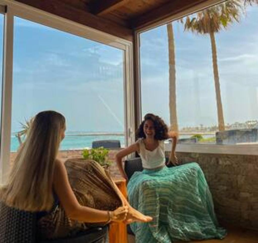 Corralejo Beach Villa San Antonio- Private Heated Pool, Breathtaking Sea View, Bbq, Fast Wifi By Amazzzing Travel Exteriér fotografie