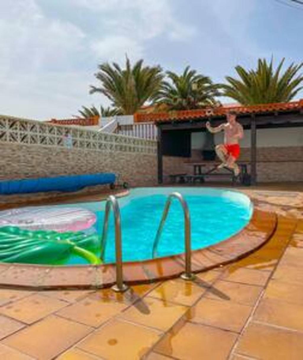 Corralejo Beach Villa San Antonio- Private Heated Pool, Breathtaking Sea View, Bbq, Fast Wifi By Amazzzing Travel Exteriér fotografie