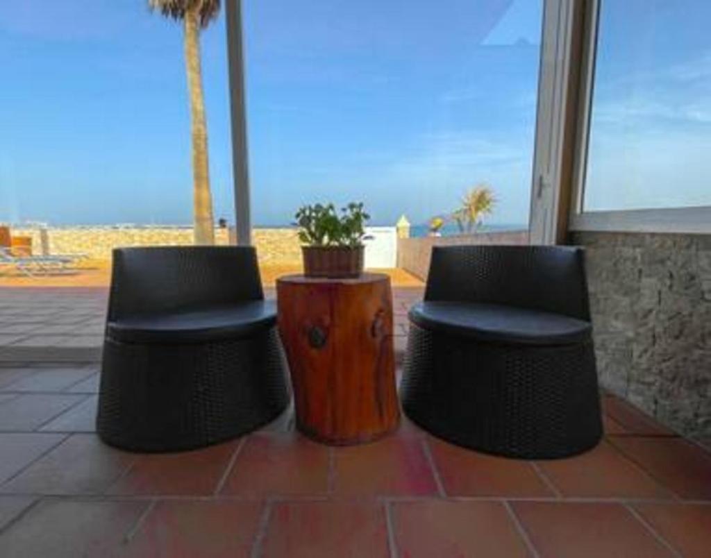 Corralejo Beach Villa San Antonio- Private Heated Pool, Breathtaking Sea View, Bbq, Fast Wifi By Amazzzing Travel Exteriér fotografie