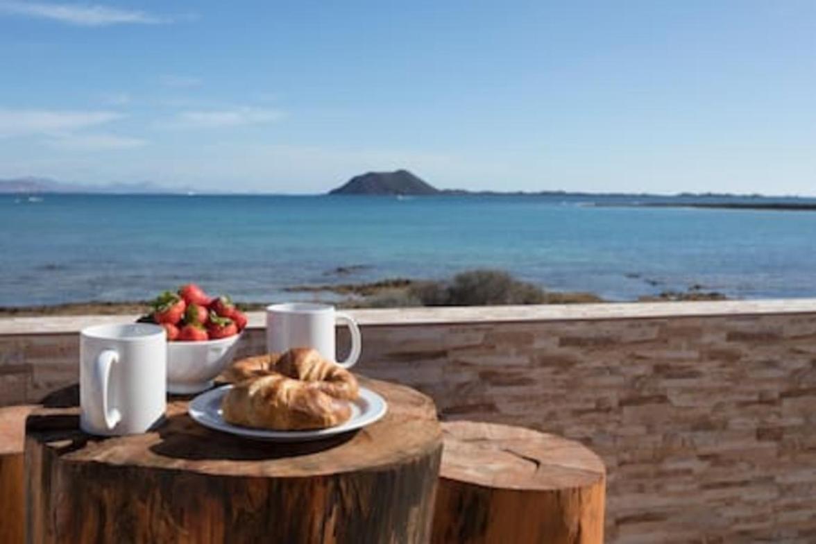 Corralejo Beach Villa San Antonio- Private Heated Pool, Breathtaking Sea View, Bbq, Fast Wifi By Amazzzing Travel Exteriér fotografie