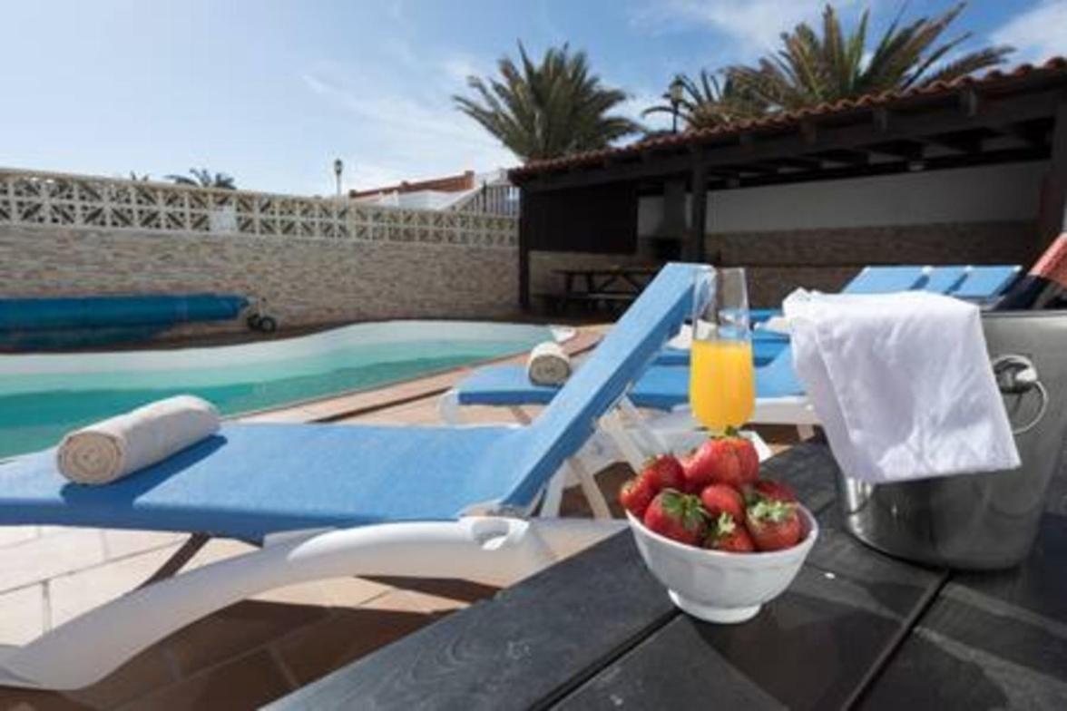 Corralejo Beach Villa San Antonio- Private Heated Pool, Breathtaking Sea View, Bbq, Fast Wifi By Amazzzing Travel Exteriér fotografie