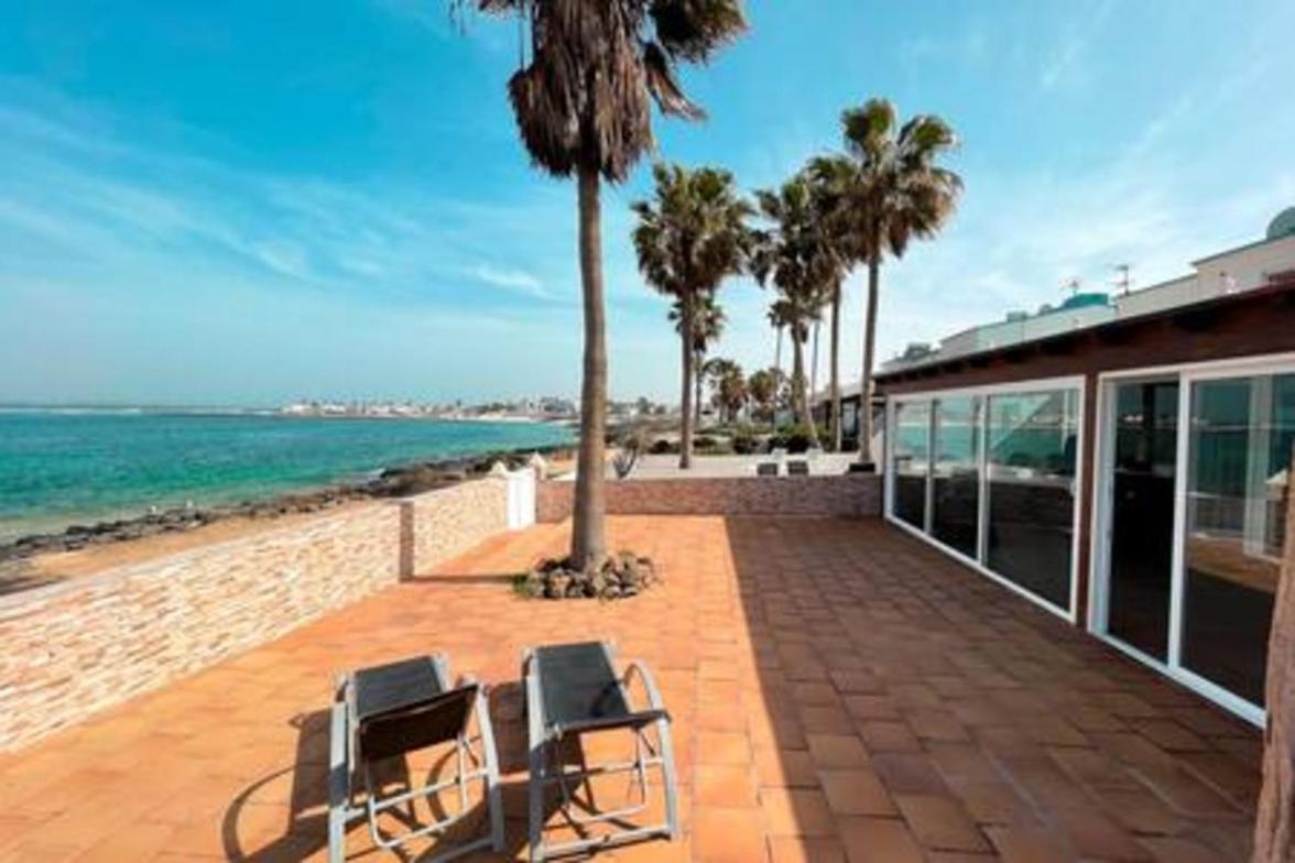Corralejo Beach Villa San Antonio- Private Heated Pool, Breathtaking Sea View, Bbq, Fast Wifi By Amazzzing Travel Exteriér fotografie