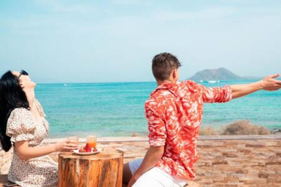 Corralejo Beach Villa San Antonio- Private Heated Pool, Breathtaking Sea View, Bbq, Fast Wifi By Amazzzing Travel Exteriér fotografie